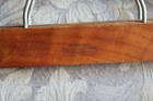 4 Vtg Solid Wood Heavy Duty Wire, Slack, Skirt, Pants Hangers, 1 Snapo. — photo 6