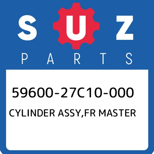 CYLINDER ASSY, FRONT MASTER