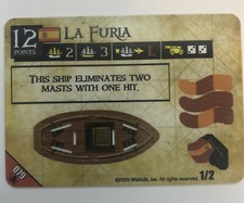 Pirates of the Spanish Main - 079 LA FURIA