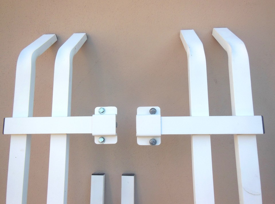 GEM Car Flat Bed Rails,Long bed, fits 1998 Up, Excellent Cond,Used ...