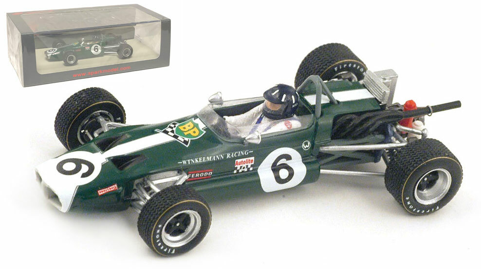 Miniatures montées - Lotus 1969 Hill G 1/43 Spark - Jeux - Jouets
