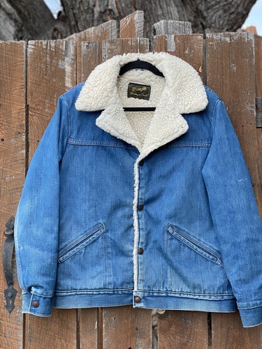 Vintage Wrangler Denim Western Jacket 