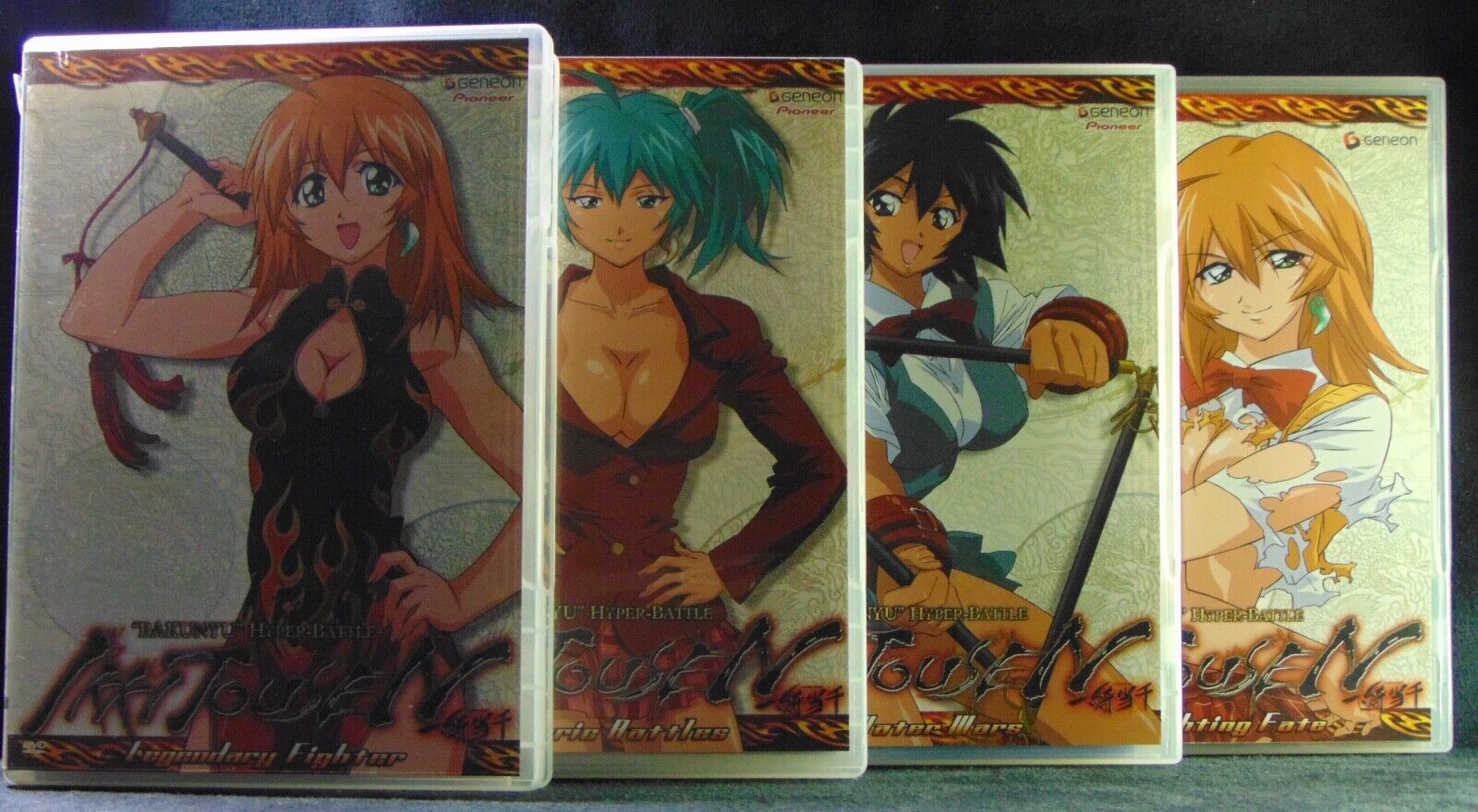 New Shin Ikki Tousen First Limited Edition DVD Booklet Post Card