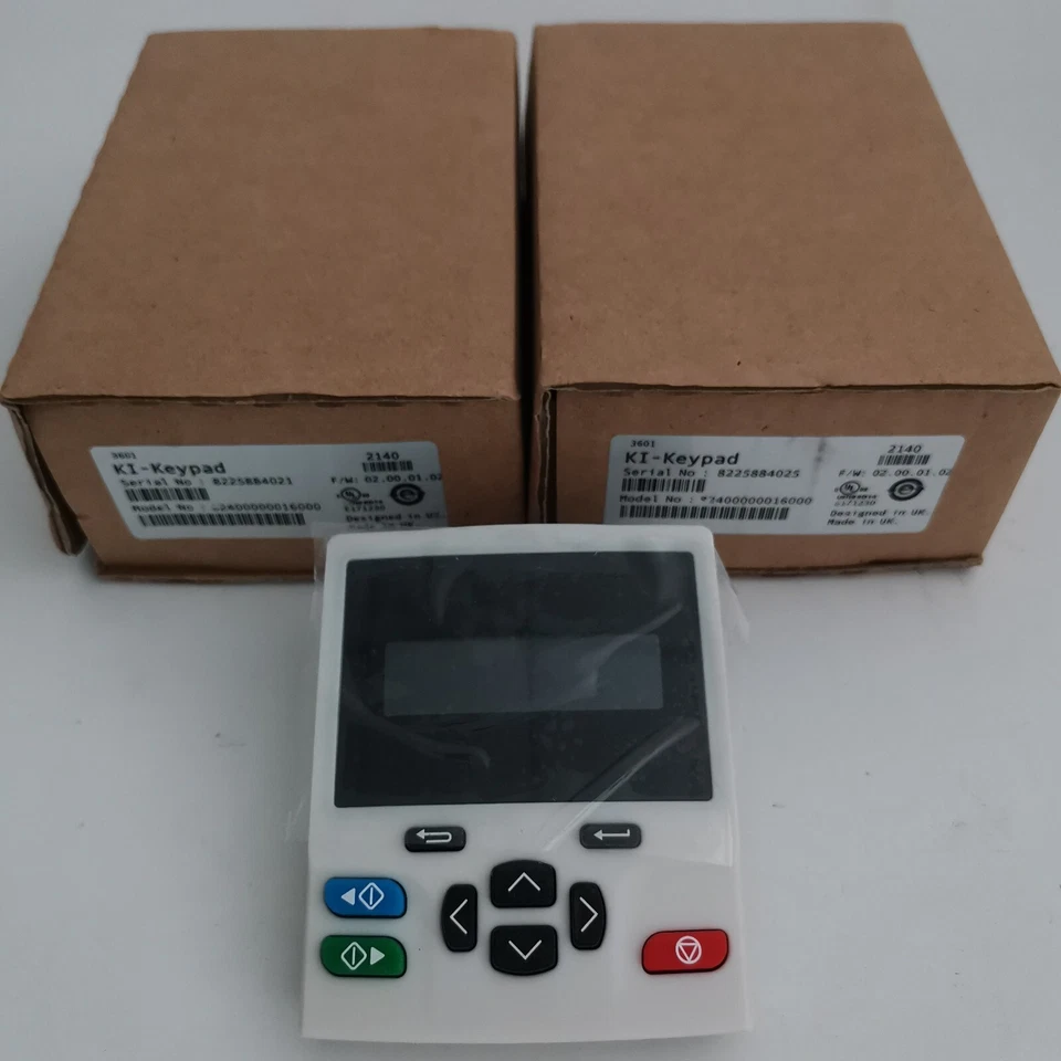 new Control Techniques UNIDRIVE M600 M700 control panel KI-KEYPAD - Image 4 of 4