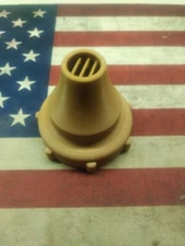 Slow Flow Powder Funnel