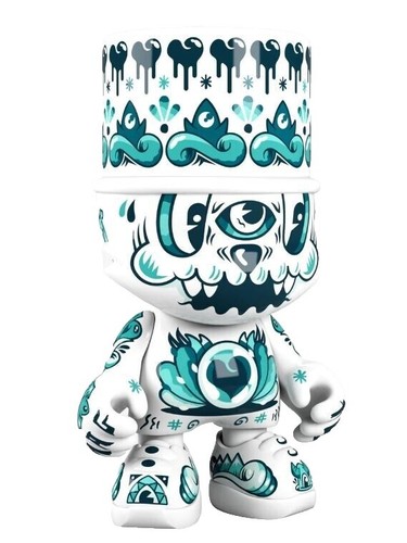 Nommi 400% Jade Mushroom Hat Series 35cm/13.7In Action Figure