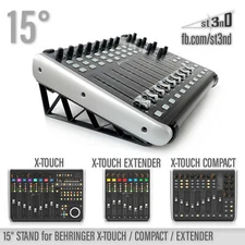 STAND for BEHRINGER X-TOUCH / COMPACT / EXTENDER - 15°