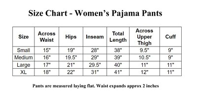Womens Pajama Pants Lightweight Soft Flannel Plaid Casual Lounge