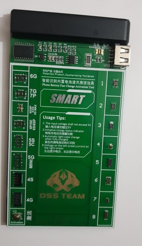 Battery Activation Circuit Board Charger Tester iPhone X XS MAX 5s 6 6s 7 Plus 8 - Picture 4 of 8
