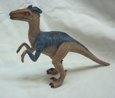 Mojo REALISTIC VELOCIRAPTOR DINOSAUR 9" Plastic Toy Figure 2014