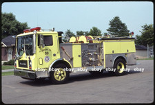 Nashville TN E30 1986 Mack MC American La France pumper Fire Apparatus Slide