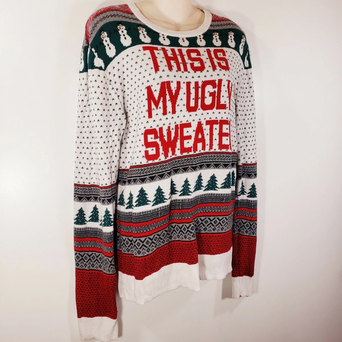 Aeropostale top christmas sweater