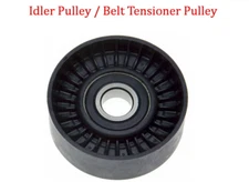 Idler Pulley/Belt Tensioner Pulley Fits: Dorman 419-5003 Ford GM Isuzu 1998-2008