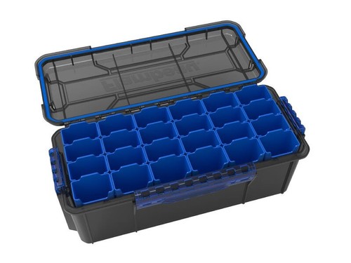 Flambeau Zerust MAX Crank Bank Bait Box Wobblerbox WP6050ZM - 35.5x14x16.3cm - Picture 6 of 7