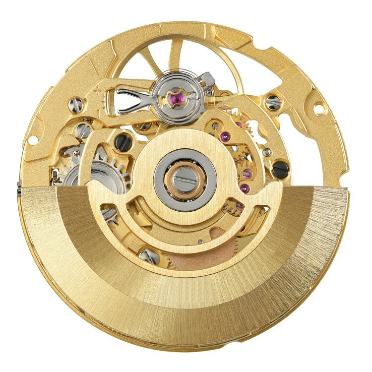 Mouvement Squelette STP Swiss Made, Compatible ETA 2824-2 Et SW200-1 – Pièce Neuve
