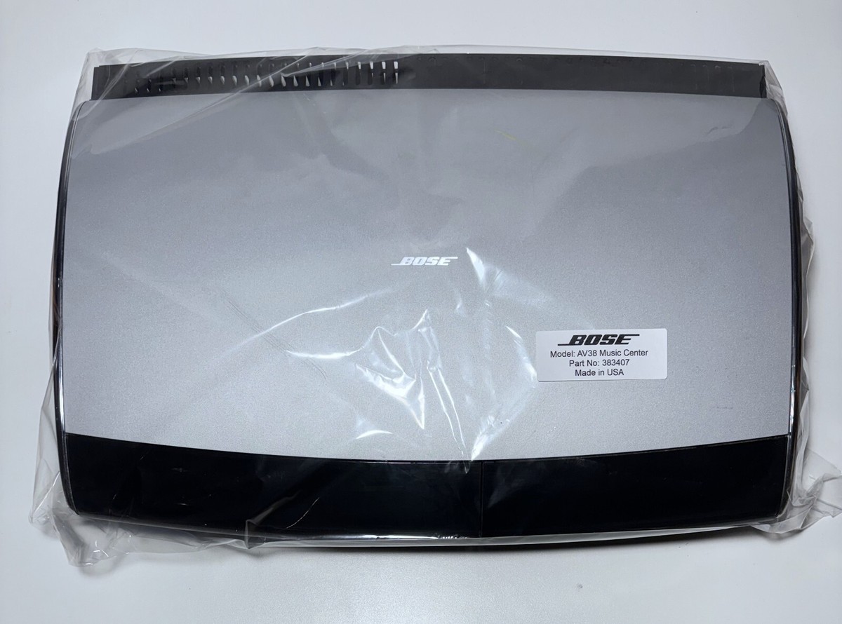 Bose AV38 Lifestyle 38 Media Center CD DVD MP3 Player - MINT! | eBay