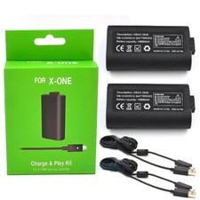 Microsoft Xbox Play  Charge Rechargeable Controller USB-C Cable Kit Series X/S