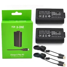 Microsoft Xbox Play & Charge Rechargeable Controller USB-C Cable Kit Series X/S
