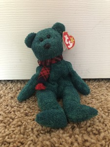 wallace ty beanie baby value