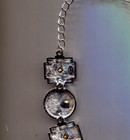 Kenneth J  lane black deco style  necklace — photo 6