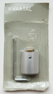 Ikea Kvartal Curtain Rail Ceiling Mount Fixture Hardware Sealed