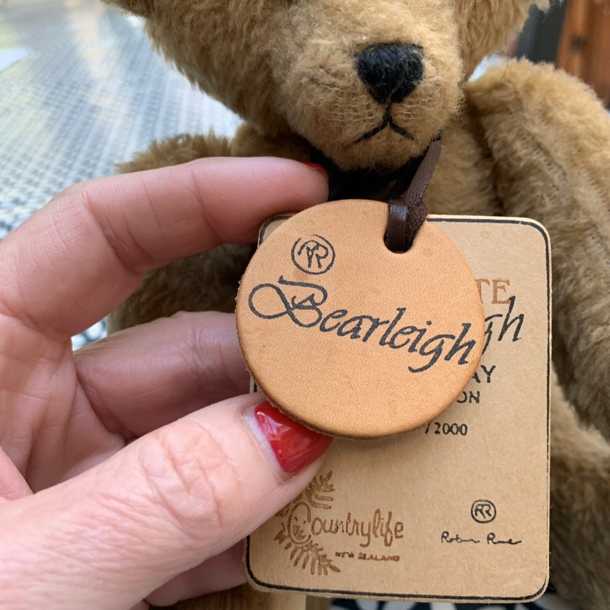 Robin Rive Limited Edition bear | eBay UK