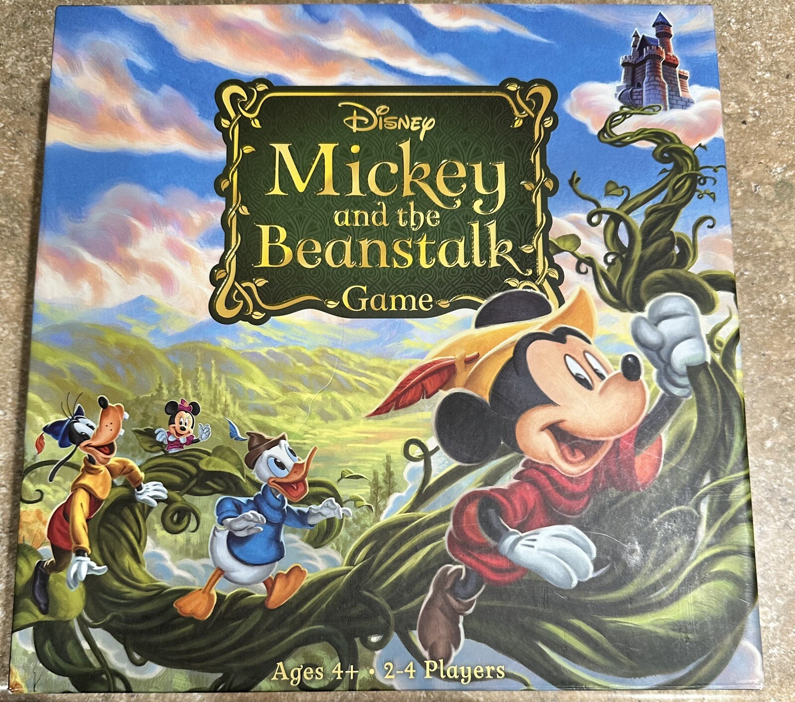 Disney Mickey and The Beanstalk Funko Board Game 2 to 4 Players