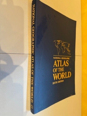 Atlas Of The World Sixth Edition - National Geographic Society