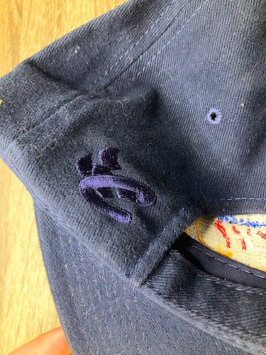 Vintage Nascar Racing Busch Grand National Division Series Strapback Hat Navy - Bild 3 von 5