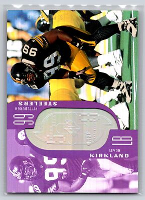 1998 Upper Deck SPx Finite Spectrum /1900 Levon Kirkland #69