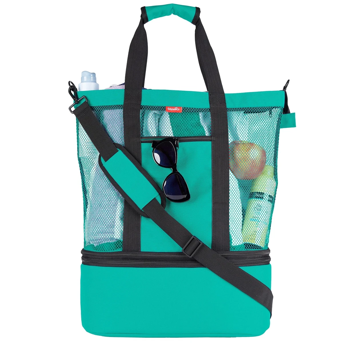 Beach Bag with Cooler Compartment Cooler Beach Bag Beach Cooler Insulated
