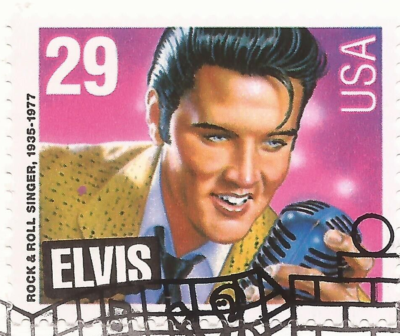 Elvis Presley First Day of Issue January 8, 1993 Memphis, TN 38IOI