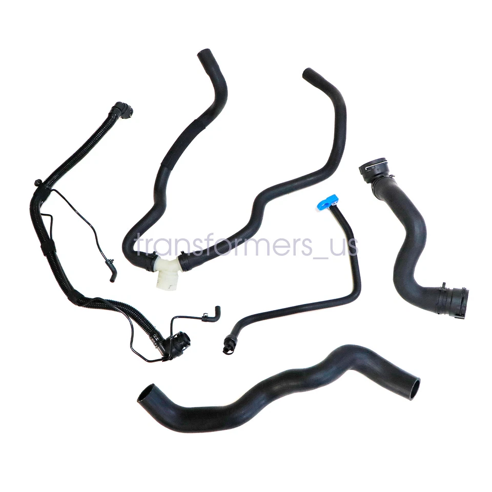 Шланг радиатора охлаждающей жидкости и шланг нагревателя и труба PCV для Chevrolet Cruze 11–16 годов выпуска 1,4 л - Изображение 3 из 4