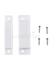 5Piece Door Window Sensor Magnetic Reed Switch NC / NO for Alarm Systems DC100V
