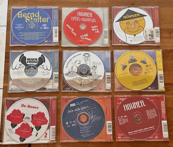 Karnevals Konvolut (Maxi CDs) Höhner/Bläck Fööss/Stelter/De Boore - super deal - Bild 2 von 2