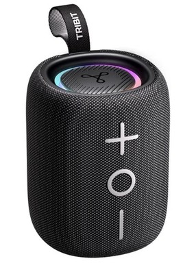 Tribit StormBox Mini+ Bluetooth-Lautsprecher 12W, 360°Raumklang, 12h Spielzeit,
