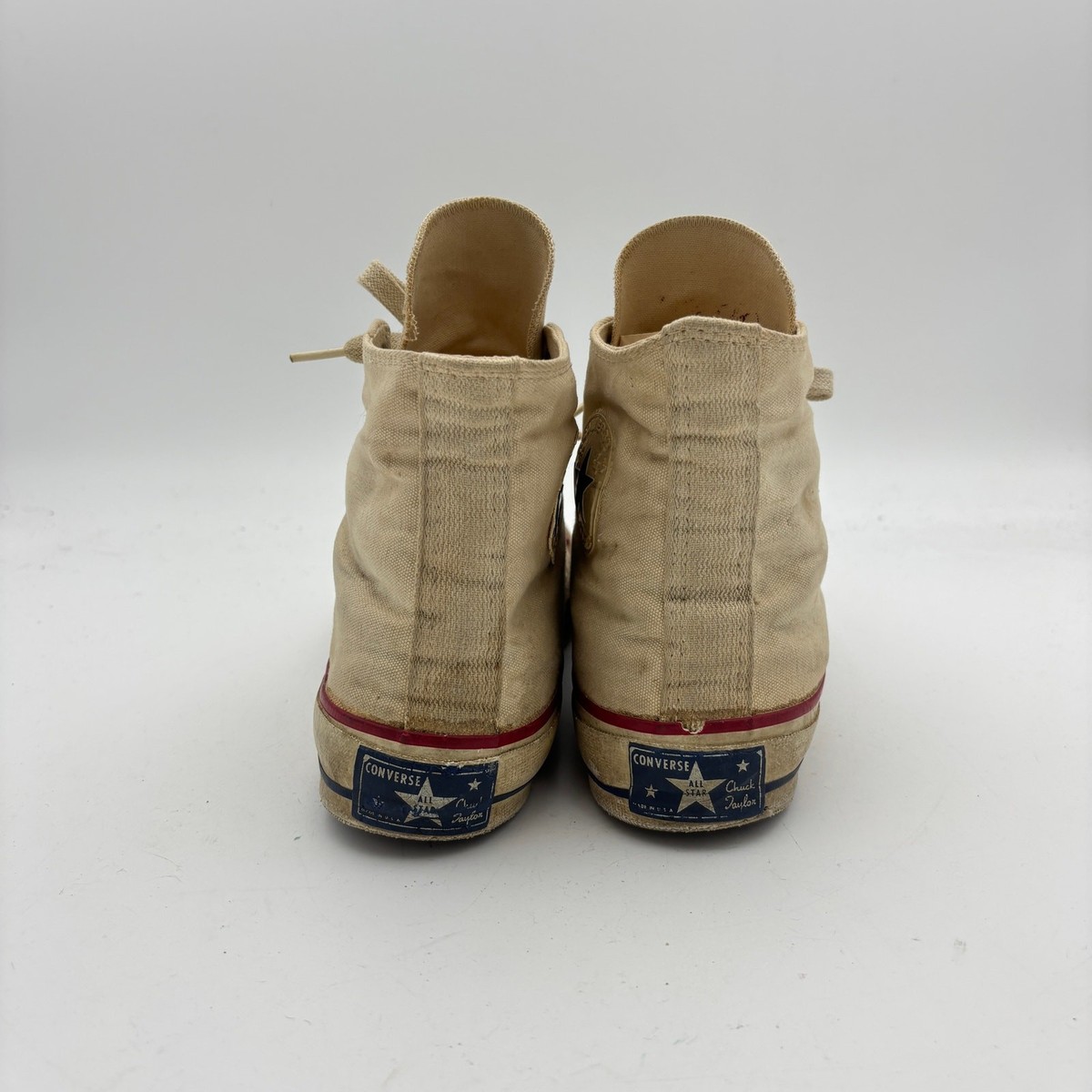 Vintage 60s Converse Chuck Taylor All Star Sneakers Shoes Men
