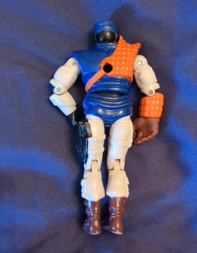 Figurine COPS'N'CROOKS - SGT. MACE - Hasbro USA 1988 - Vintage Collection