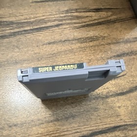 GameTek Super Jeopardy! Nintendo NES Game Cartridge 4 Player NTSC-U/C US/Canada