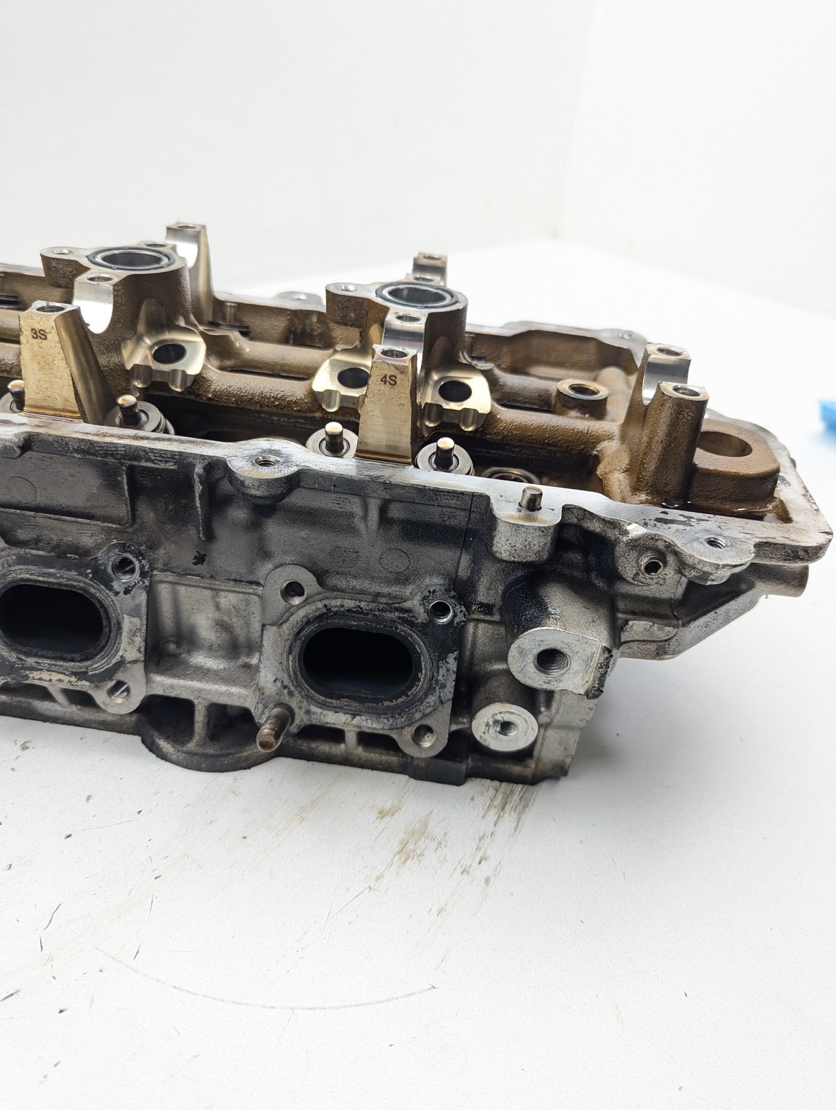 14-24 Maserati Quattroporte S Q4 Ghibli 3.0L Engine Left Cylinder Head