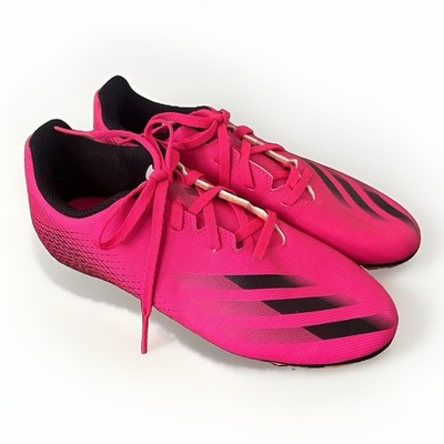 Adidas X Ghosted.4 Flexible Ground Soccer Cleats Sz 5.5 Pink Futbol NWOB