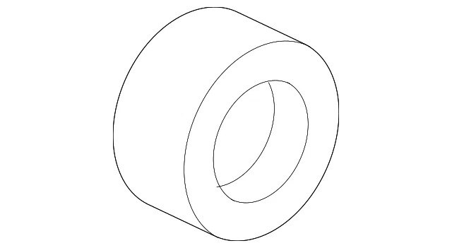 正品本田 2016 - 2021 年本田思域 - 轴承总成前轮毂 44300-TBA-A01 — 第 2/3 张图片