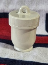 (1920's-30's) vintage Ceramic Egg Coddler made in England