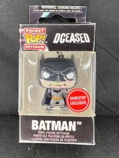 Funko Pocket POP FALLECIDO! Llavero: Batman (DC Universe, Batman, zombi)