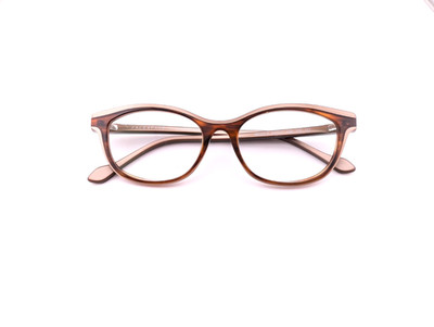 Face a Face Eyeglasses, Frames Only, Misha 2 Col 167 Brown, 52-17-138, Italy