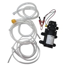 12V Motor Oil Fluid Extractor Electric Siphon Transfer Pump Change oil DIY