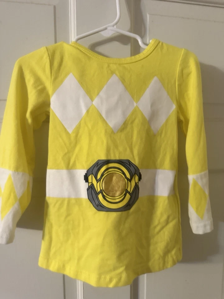 Disfraz de Power Ranger para niña pequeña con tutú (pequeño) 2T Foto 3 de 4