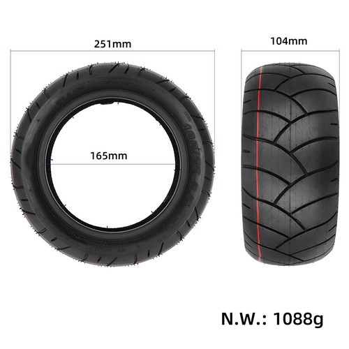 Electric Scooters Tubeless Tyre For Modified Electric Scooters Brand New - Picture 4 of 12