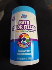 Tub Works  Bath Color Fizzies, 150 Count  Nontoxic  Fragrance-Free ...