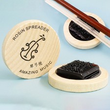 1Pcs Violin Bow Hair Brush Violin Bow Tail Comb Erhu Bow Brush Cleaning Tools